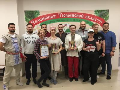 Чемпионат Тюменской области по парению 
